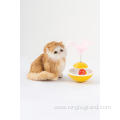 Cat Tumbler Toy with Bell Ball and Feather